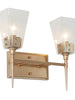 Dendrophylax 2-Light Gold Vanity Light