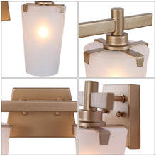 Baurlsillo 2-Light Gold Vanity Light