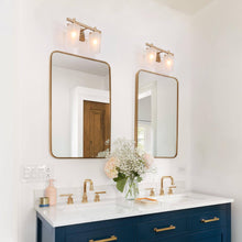 Baurlsillo 2-Light Gold Vanity Light