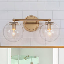 Putalisrea 1-Light Gold Vanity Light