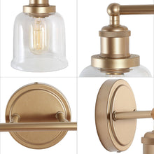 Hengrava 2-Light Gold Vanity Light