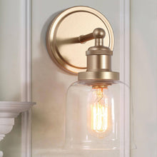 Hengrava 1-Light Gold Vanity Light