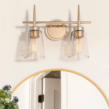 Barbatus 2-Light Gold Vanity Light