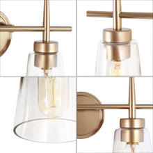 Barbatus 2-Light Gold Vanity Light