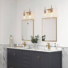 Barbatus 2-Light Gold Vanity Light