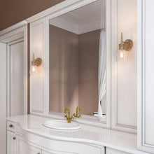 Falkowitz 1-Light Gold Vanity Light