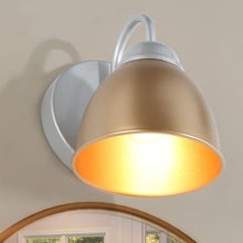 1-Light Gold Vanity Light