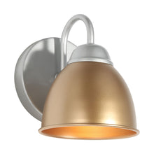 1-Light Gold Vanity Light