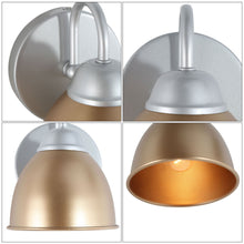 1-Light Gold Vanity Light