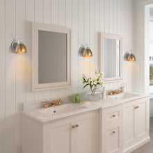 1-Light Gold Vanity Light