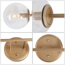 Triggerfish 2-Light Gold Vanity Light