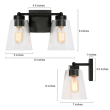 Barry 2-Lights Vanity Light 