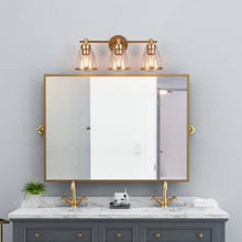 Eumeneia 3-Light Gold Vanity Light