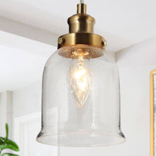 Rhiannon 1-Light Mini Brass Modern Pendant Light Fixtures