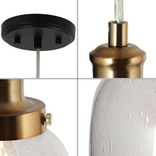 Rhiannon 1-Light Mini Brass Modern Pendant Light Fixtures