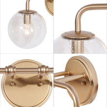 Thalictrum 2-Light Gold Vanity Light