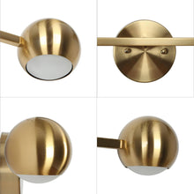 Stellevernic 2-Light Brass LED Vanity Light