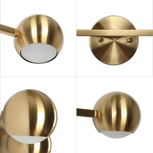 Stellevernic 4-Light Brass LED Vanity Light