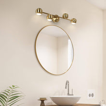 Stellevernic 4-Light Brass LED Vanity Light