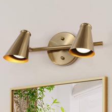 Paradiselier 2-Light Brass Vanity Light