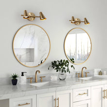 Paradiselier 2-Light Brass Vanity Light