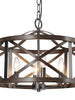 Amalthesianic 4-Light Small Brown Chandelier