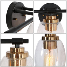 Gary 3-Lights Vanity Light 