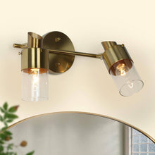 Iphigenia 2-Light Brass Vanity Light