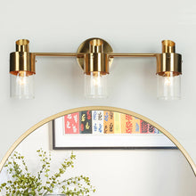 Iphigenia 3-Light Brass Vanity Light