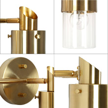 Iphigenia 3-Light Brass Vanity Light