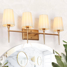 Sanantonio 4-Light Gold Vanity Light