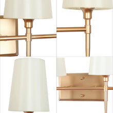 Sanantonio 4-Light Gold Vanity Light