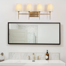 Sanantonio 4-Light Gold Vanity Light