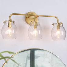 Octopetala 3-Light Gold Vanity Light