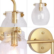 Octopetala 3-Light Gold Vanity Light