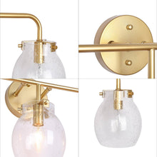 Octopetala 4-Light Gold Vanity Light