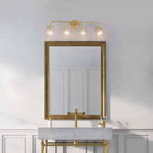 Octopetala 4-Light Gold Vanity Light