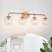 Thalictrum 2-Light Gold Vanity Light