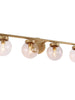 Thantofos 4-Light Gold Vanity Light