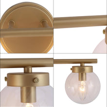 Thantofos 4-Light Gold Vanity Light