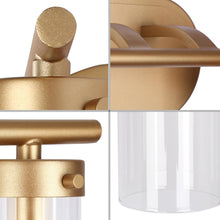 Savannah 4-Light Gold Vanity Light