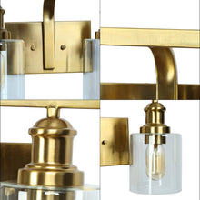 Arlimutike 2-Light Brass Vanity Light