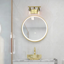 Arlimutike 2-Light Brass Vanity Light