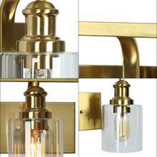 Arlimutike 3-Light Brass Vanity Light