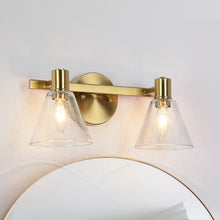 Kendyleigh 4-Light Brass Vanity Light