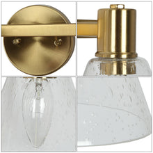 Kendyleigh 4-Light Brass Vanity Light