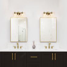 Kendyleigh 4-Light Brass Vanity Light