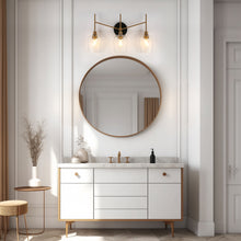 Fupotoss 3-Light Gold Vanity Light