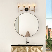 Fupotoss 4-Light Gold Vanity Light