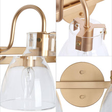 Prismisy 4-Light Gold Vanity Light